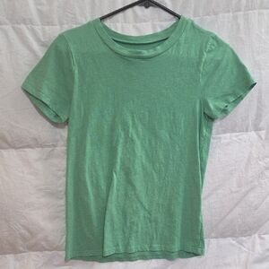 LOFT Green Short Sleeve Tee